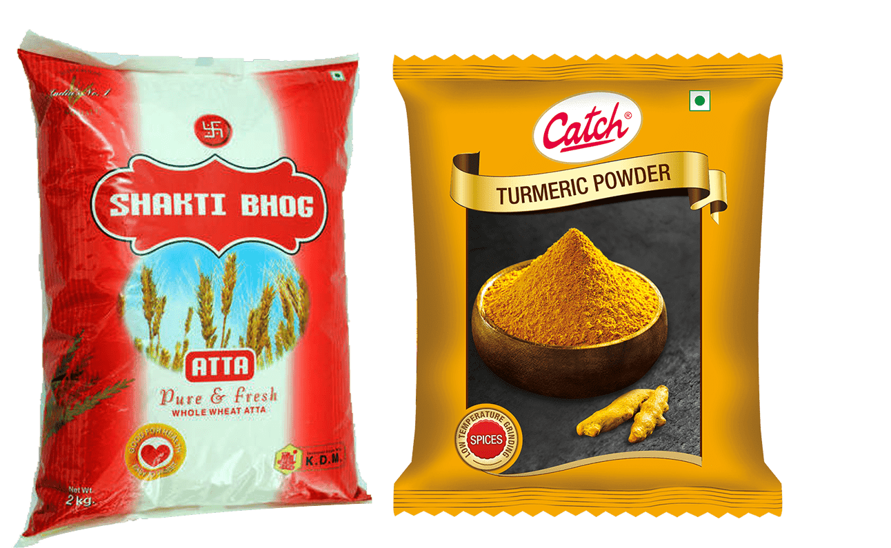 Sample Packaging Products