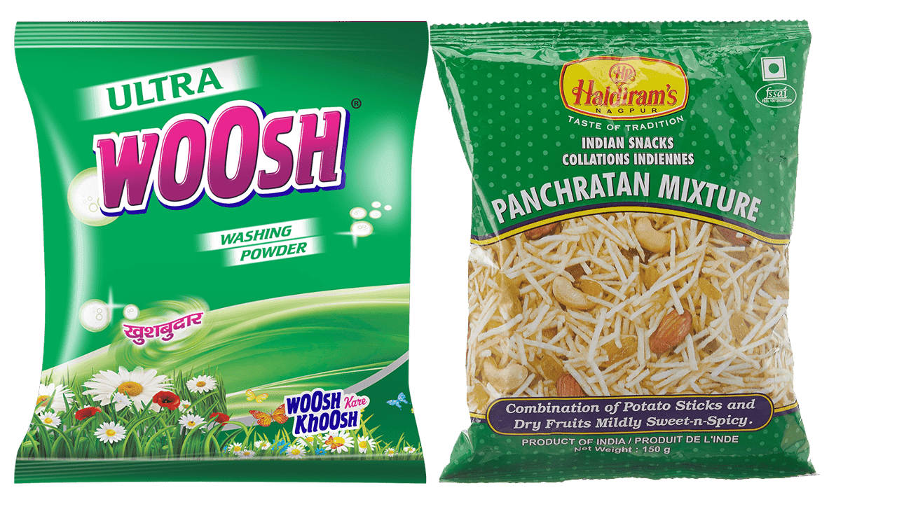 Sample Packaging Products