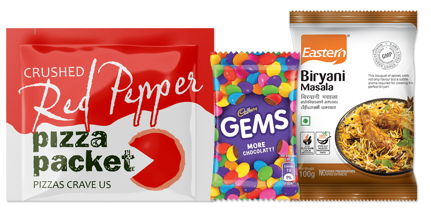 Sample Packaging Products