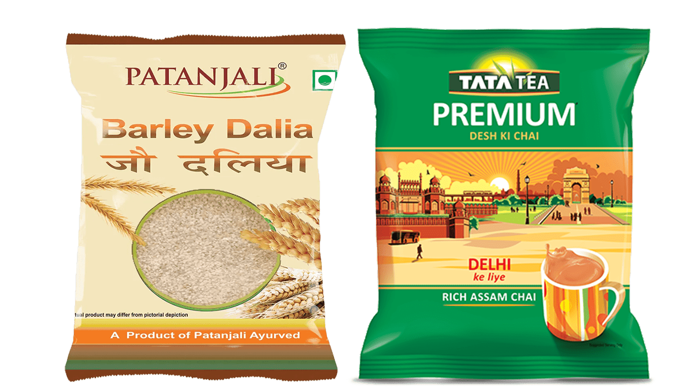 Sample Packaging Products