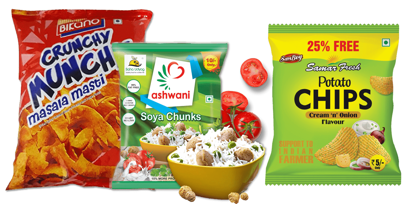 Sample Packaging Products