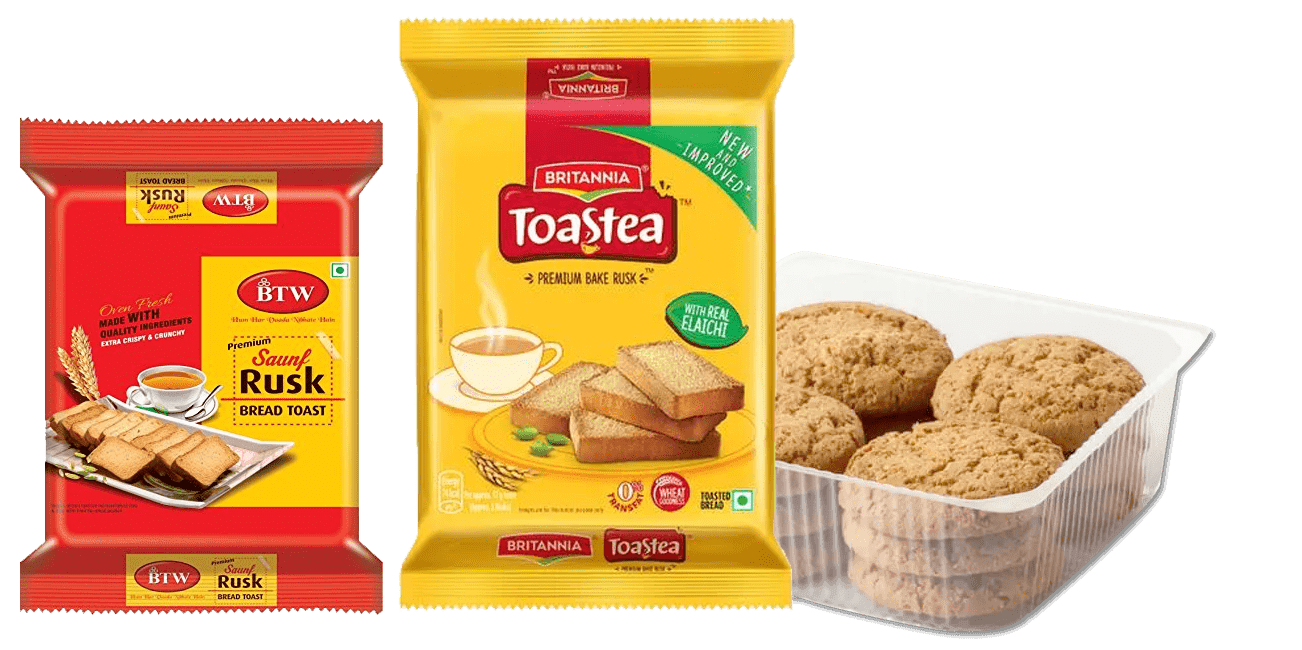 Sample Packaging Products