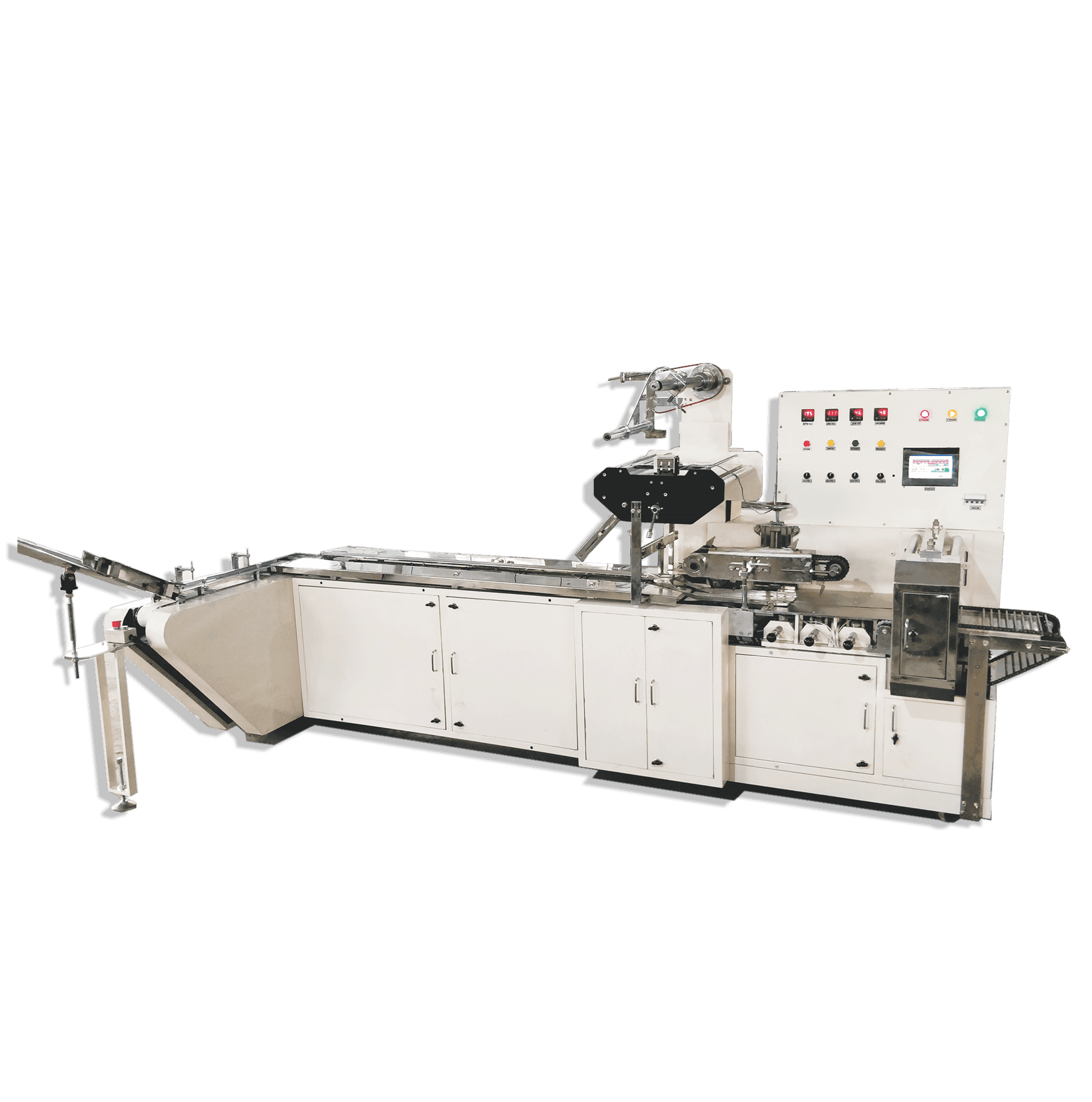 Automatic Family Pack Biscuit or Rusk Packaging Machine (JAT-312)