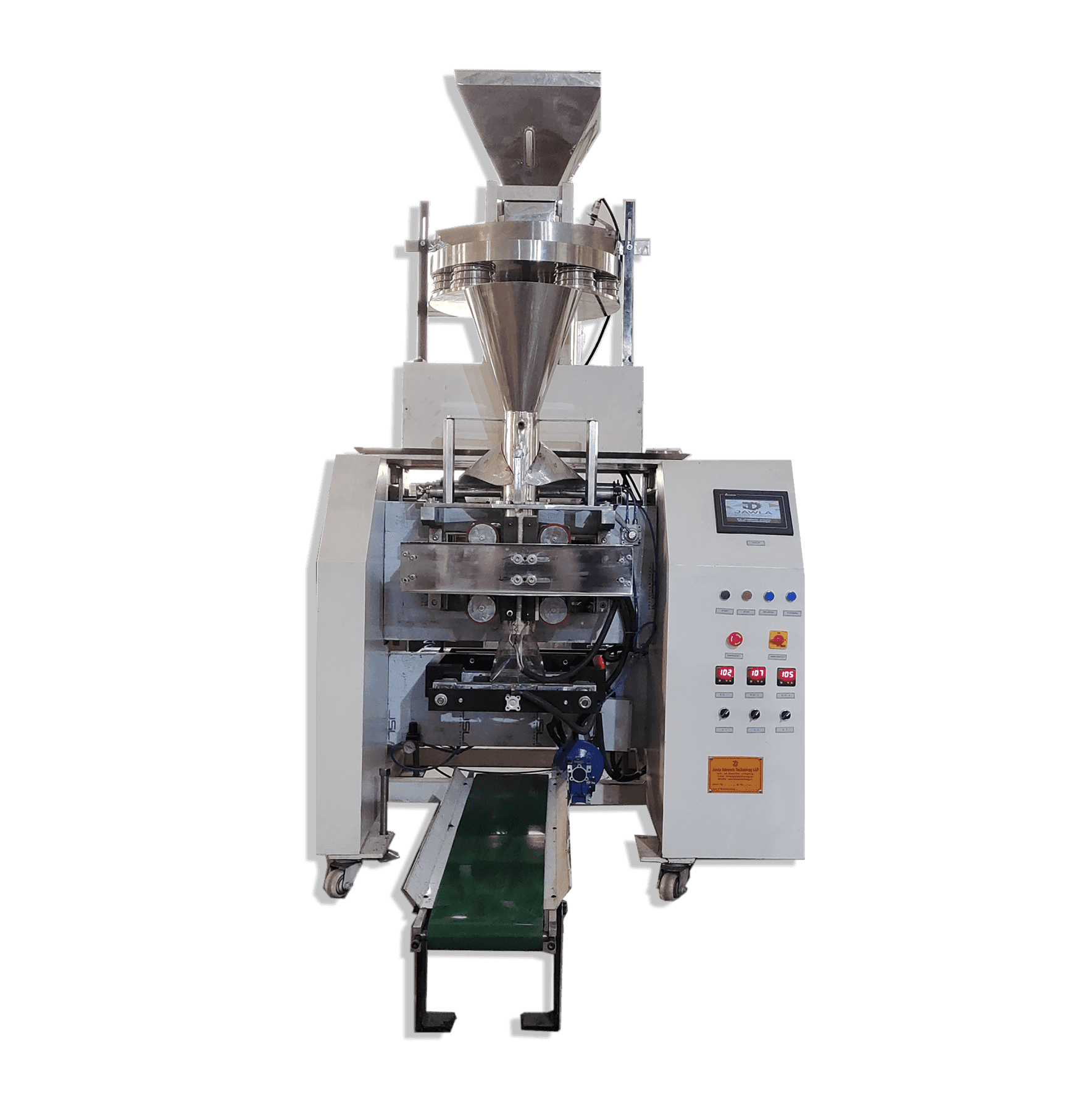 Collar Type Cup Filler Packaging Machine (JAT-314)