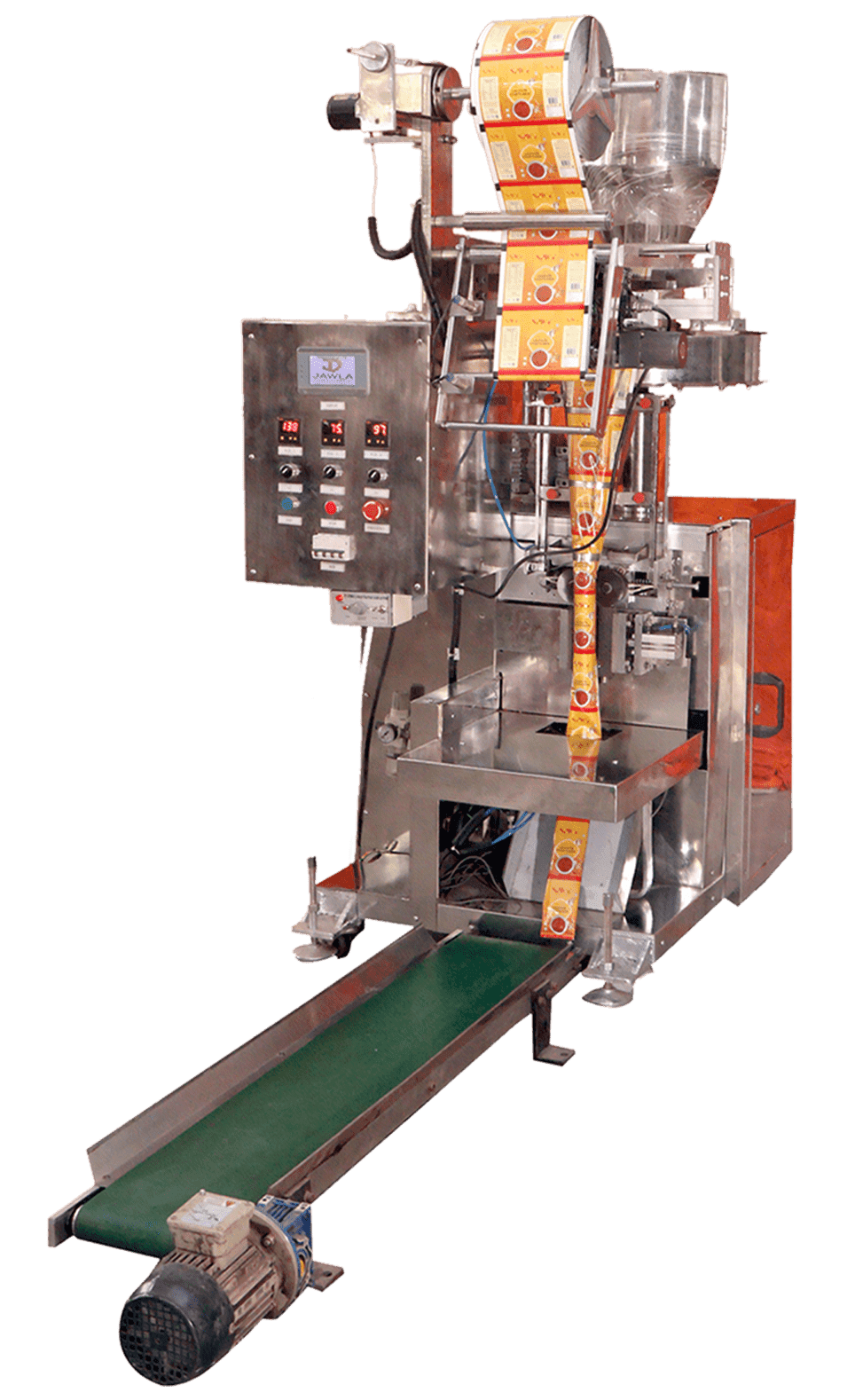 FFS Half Pneumatic Packaging Machine (JAT-304)