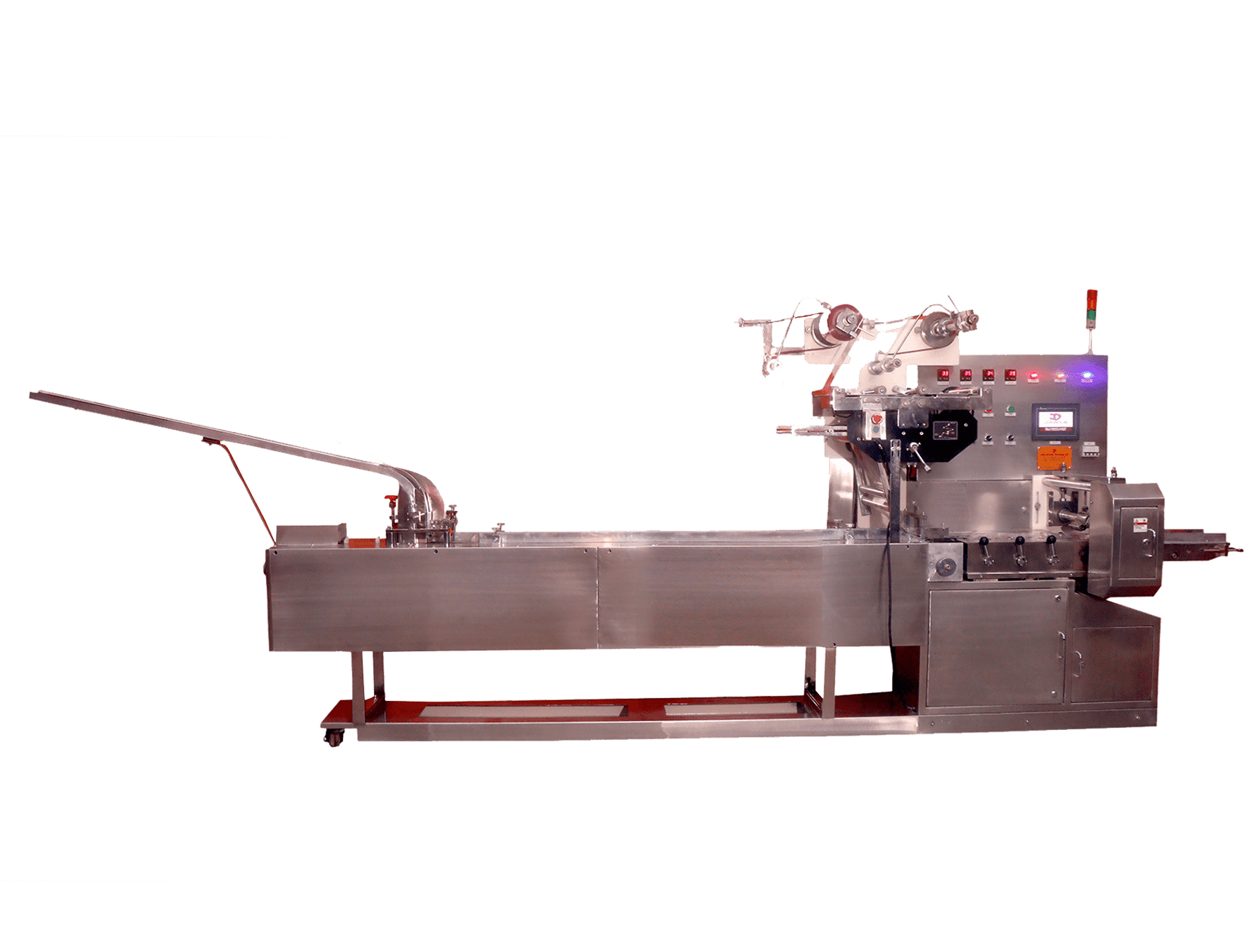 Horizontal Flow Wrap Pillowpack High Speed Packaging Machine (JAT-310)