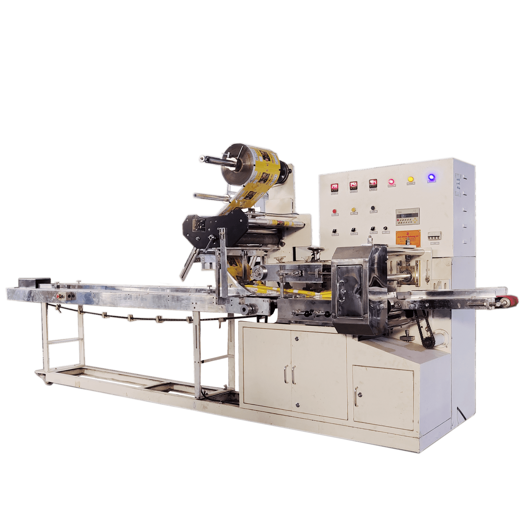 Horizontal Flow Wrap Pillowpack Machine (JAT-308)