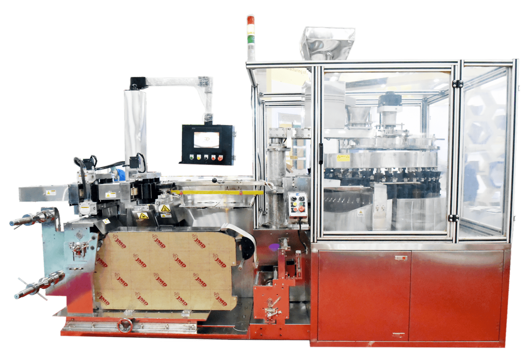 Horizontal Rotery Machine (JAT-305)