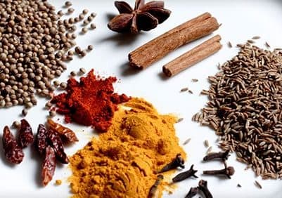 Powder and Spices