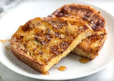 Toast and Slice Cakes