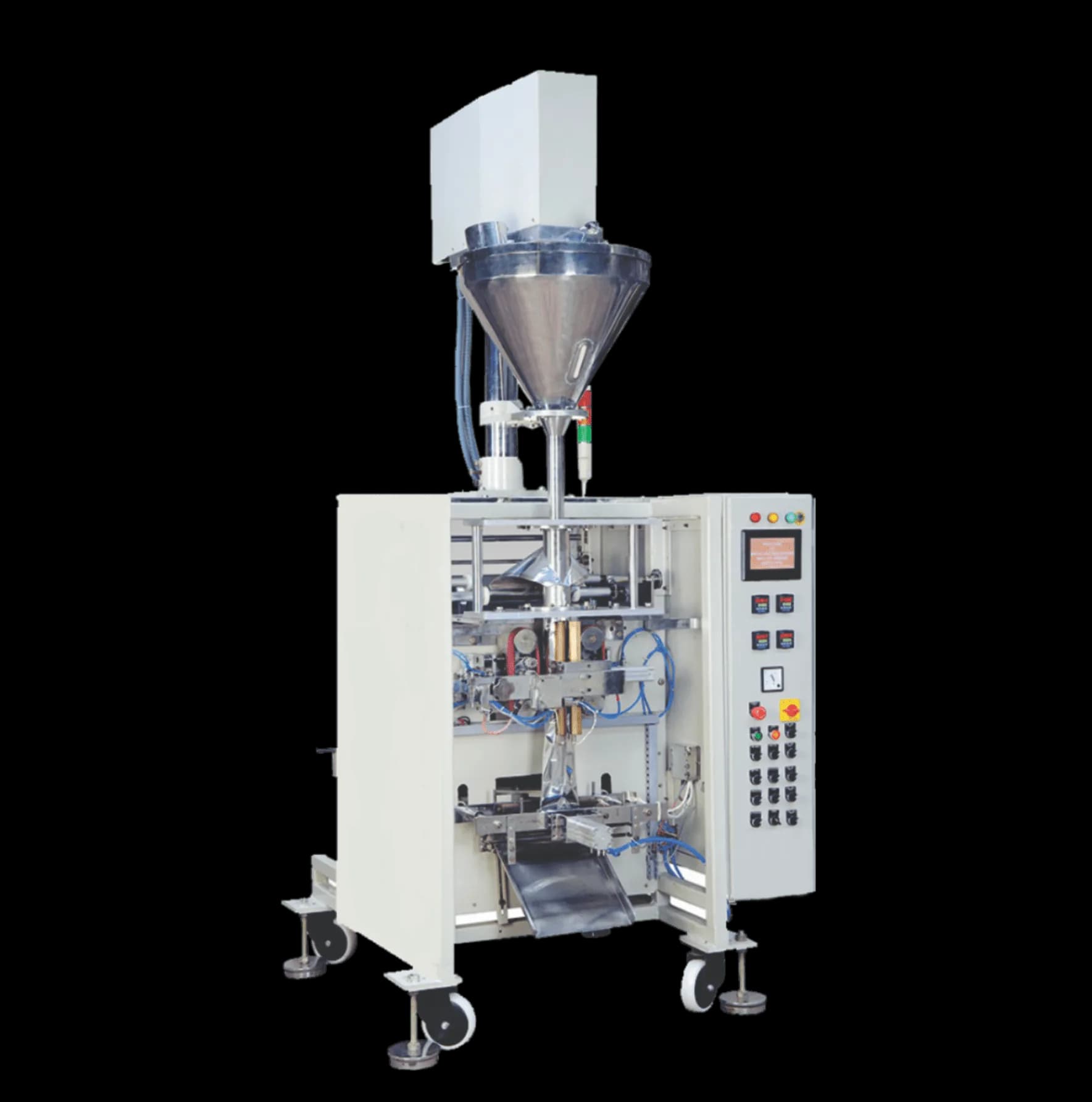 Collar Auger Filling Packaging Machine (JAT-307)