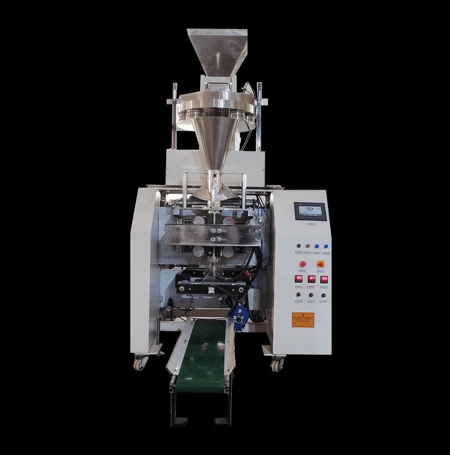 Collar Type Cup Filler Packaging Machine (JAT-314)