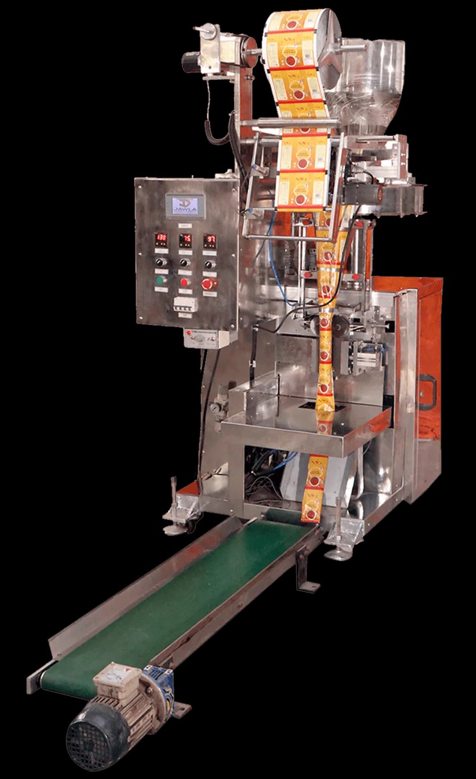 FFS Half Pneumatic Packaging Machine (JAT-304)
