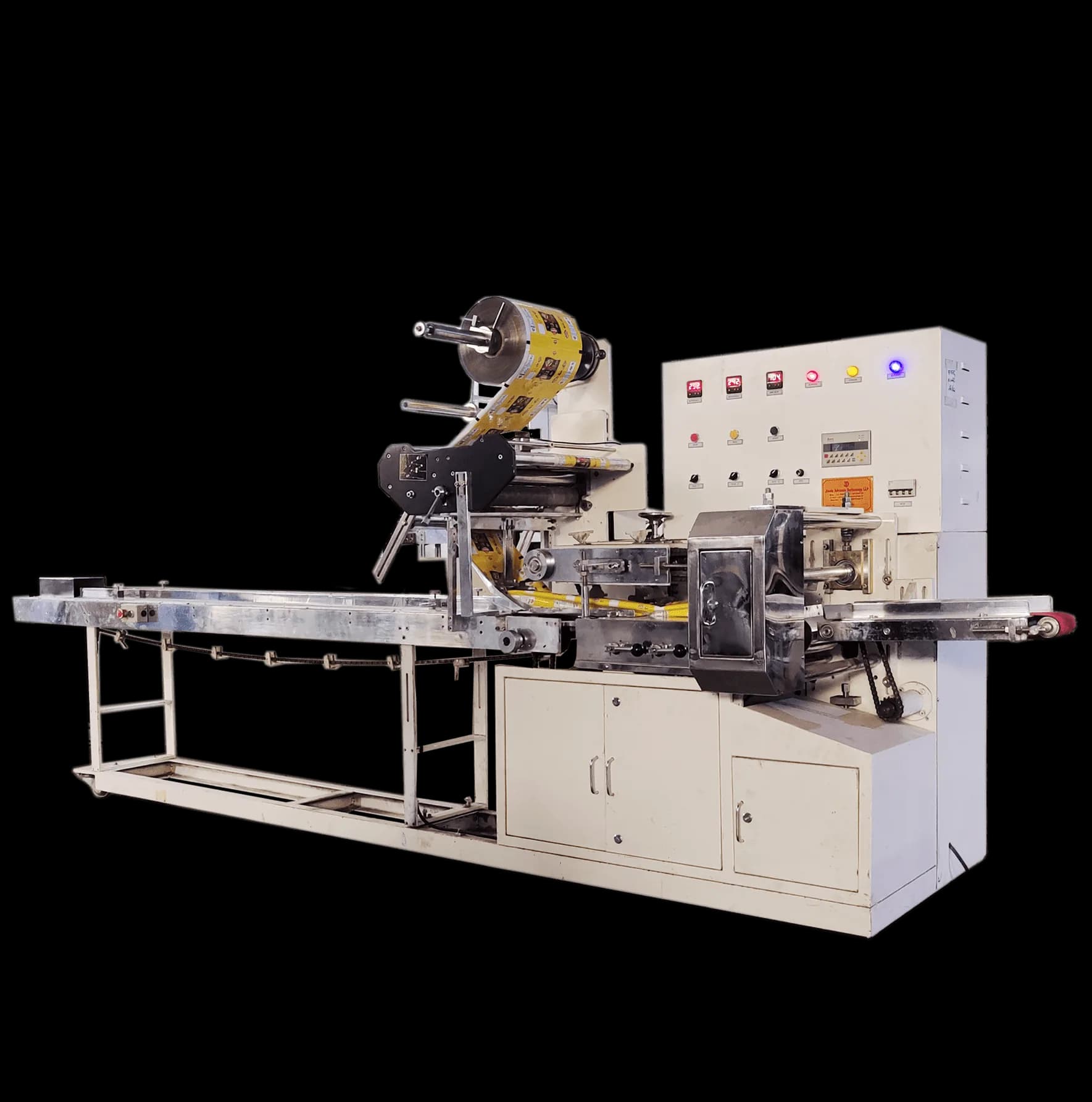 Horizontal Flow Wrape Pillowpack Machine (JAT-308)