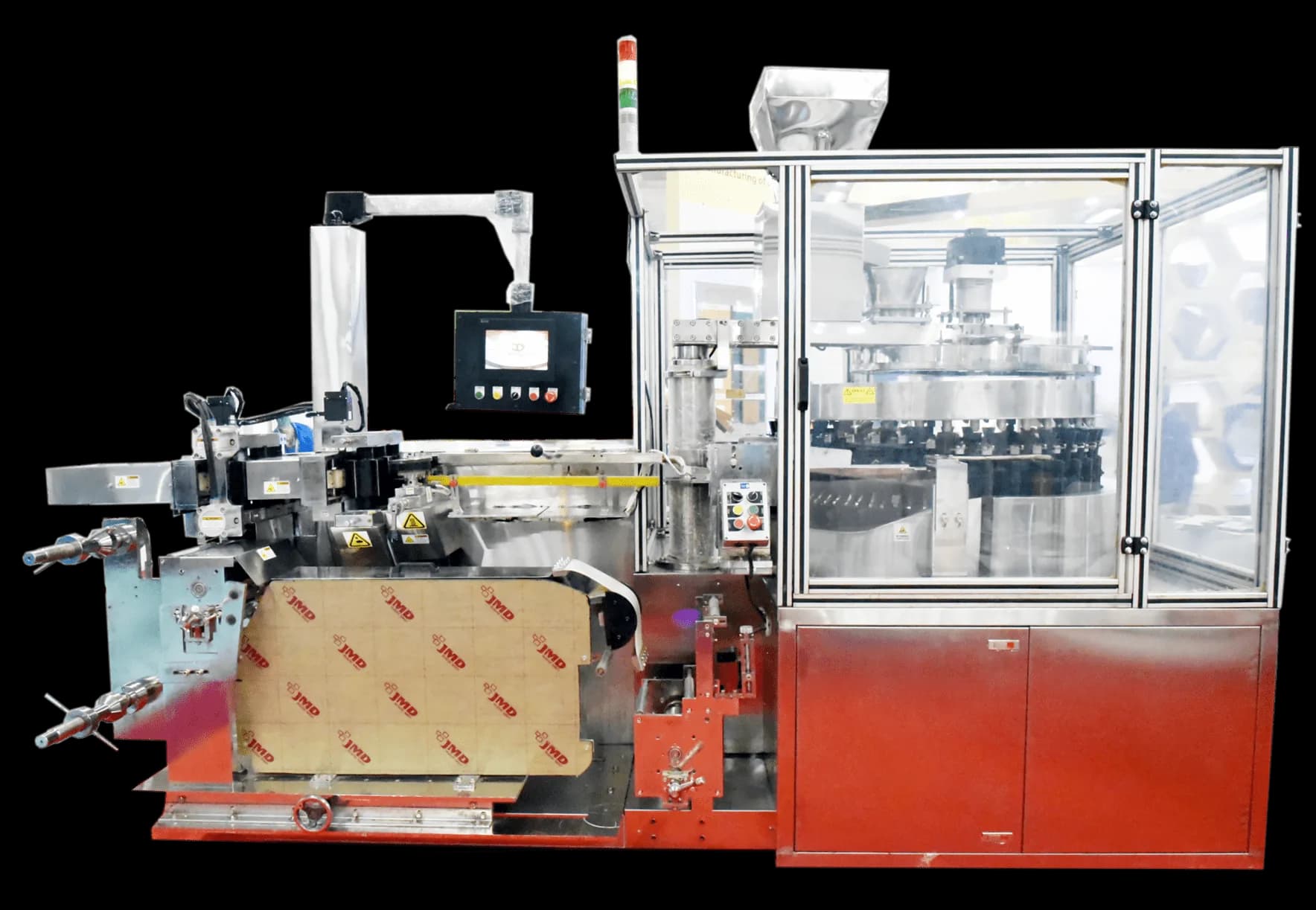 Horizontal Rotery Machine  (JAT-305)