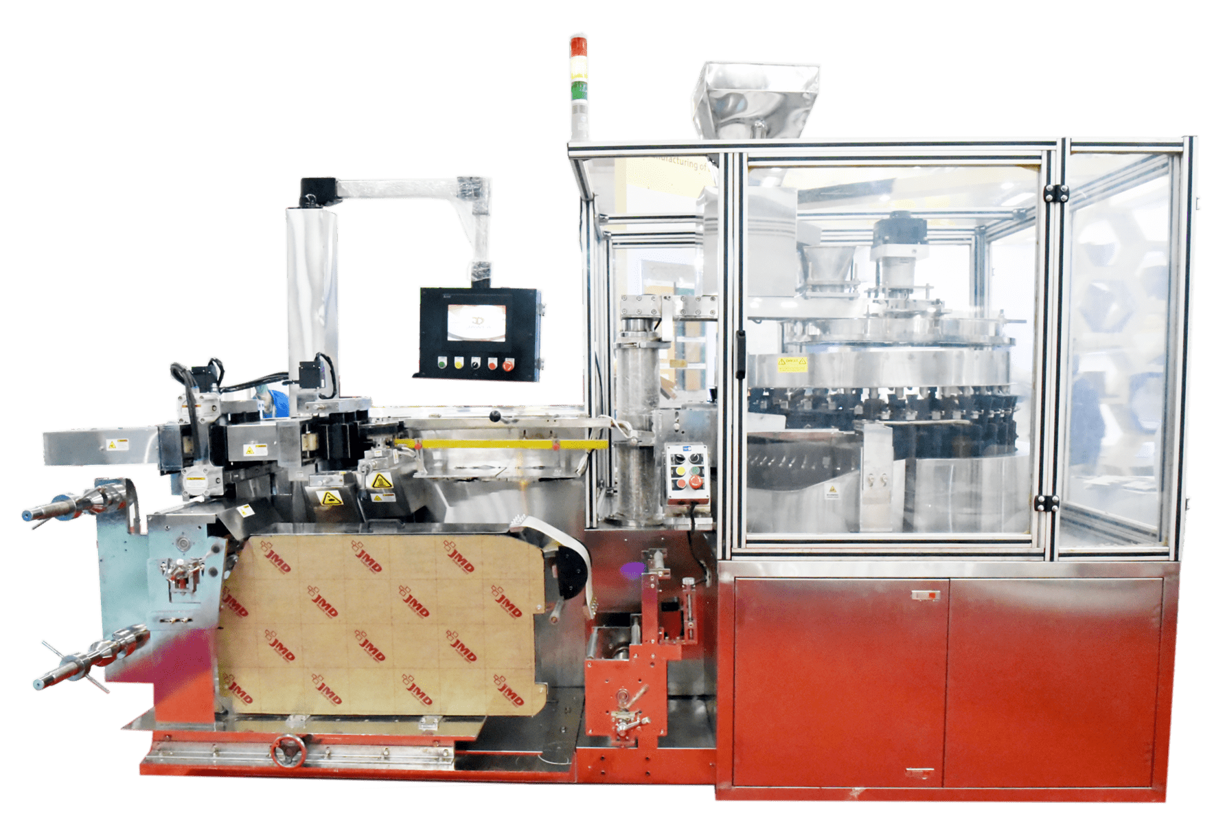 Horizontal Rotary Machine Manufacturer