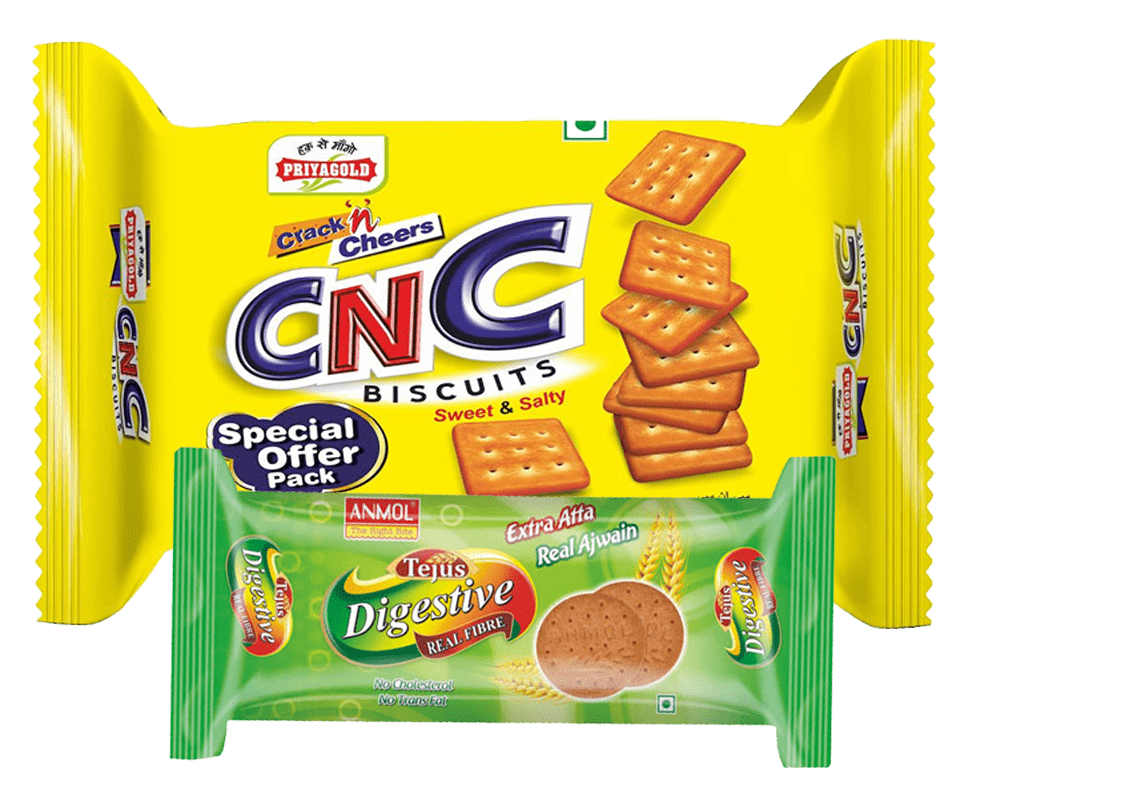 Biscuit Packaging Machine