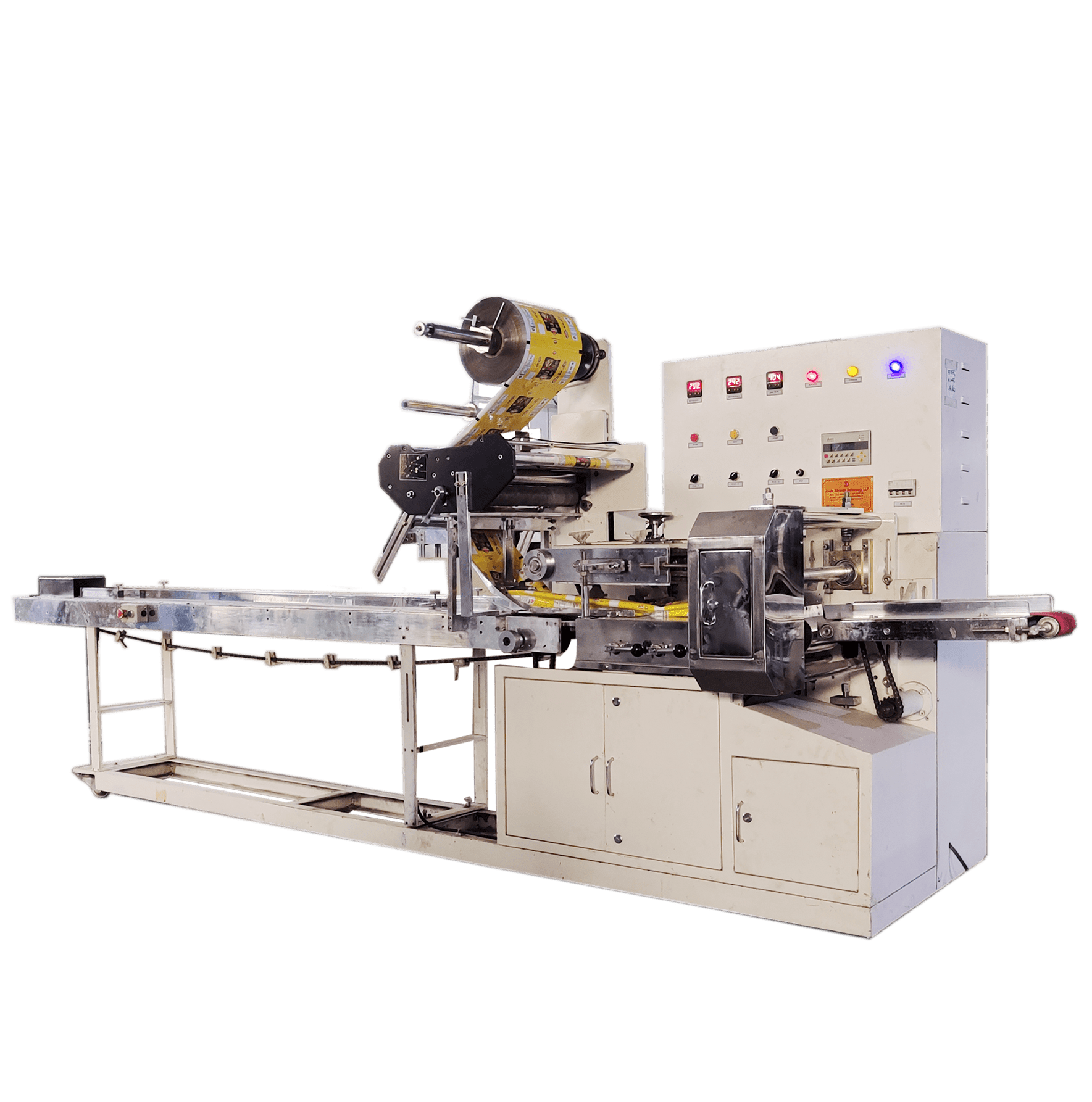 Horizontal Flow Wrap Pillow Pack Machine