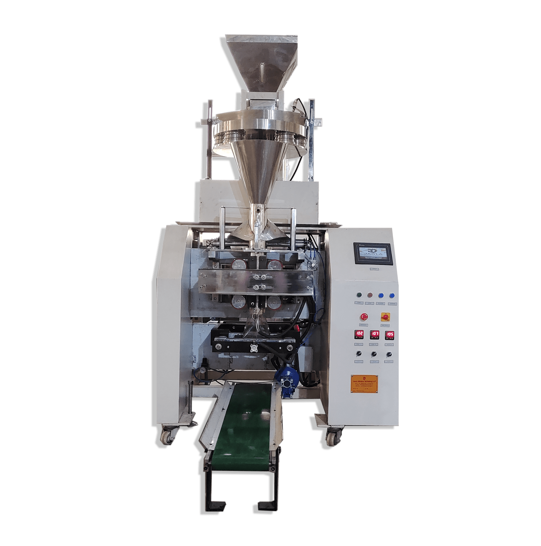 Collar Type Cup Filler Packaging Machine