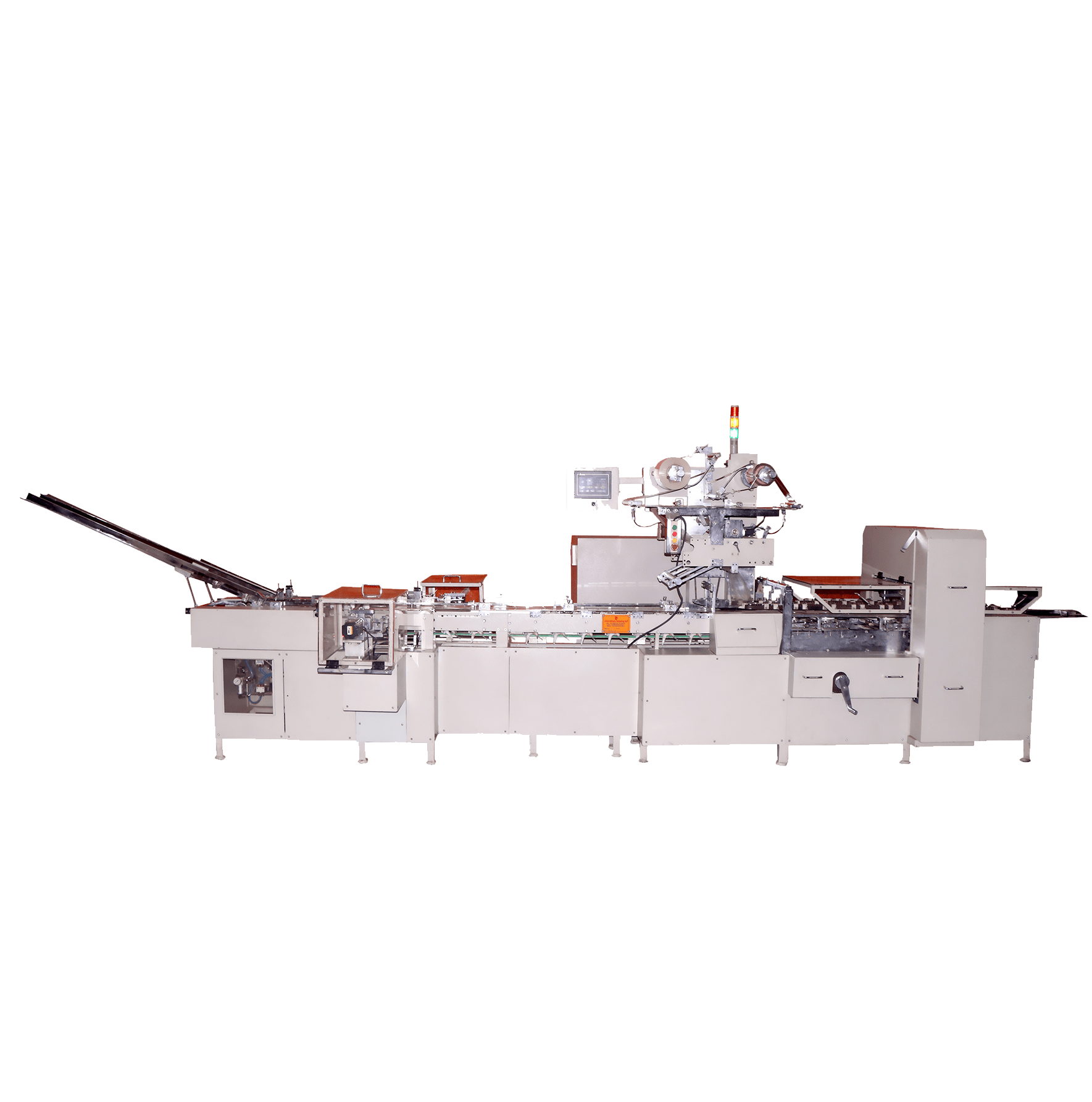 One-Edge Biscuit Packaging Machine