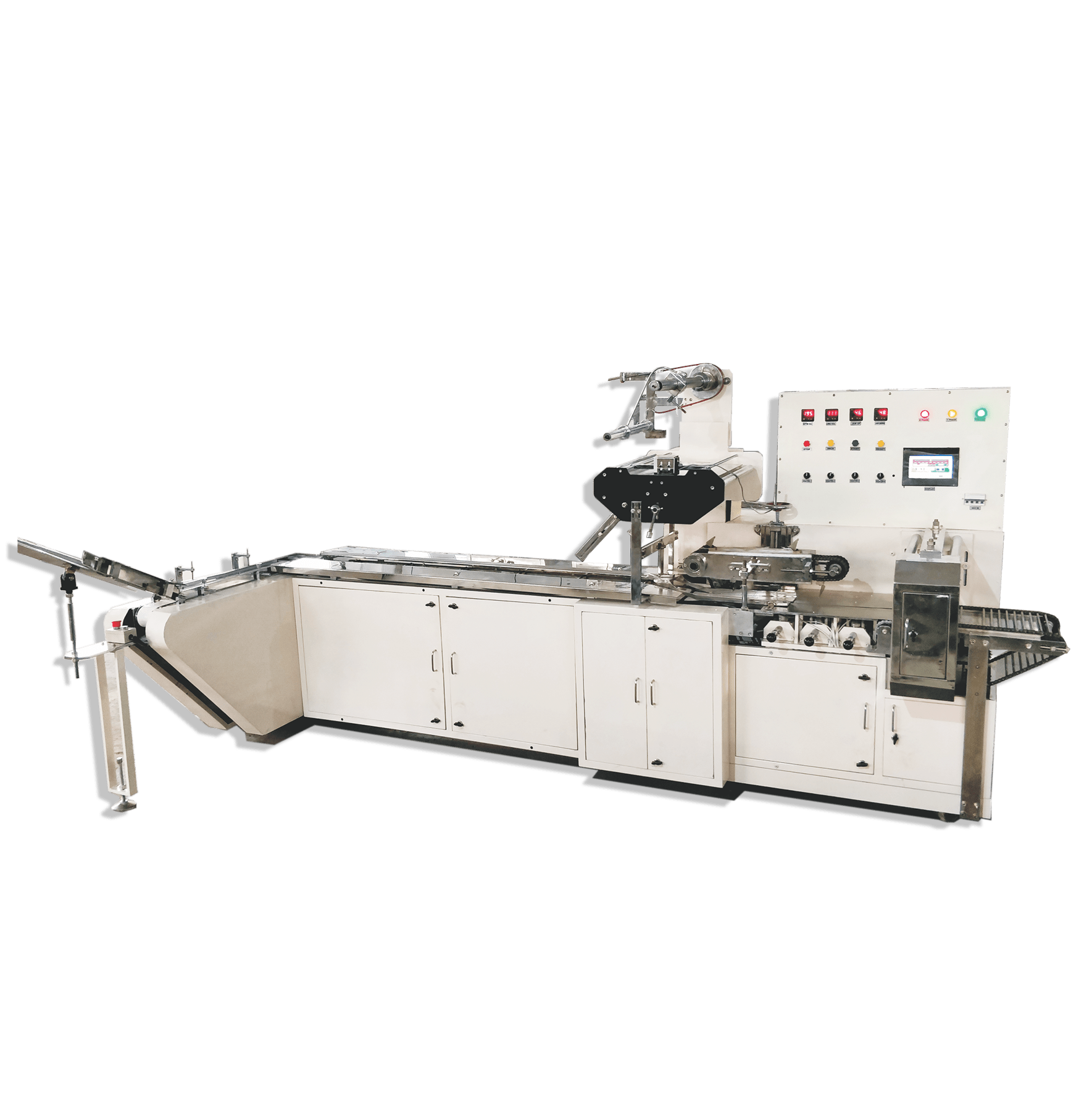 Automatic Family Pack Rusk Packaging Machine